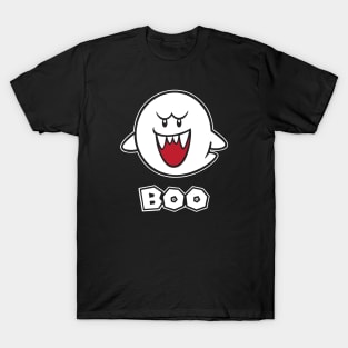 Boo! Spooky Halloween Ghost T-Shirt